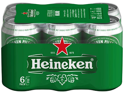 Sixpack Heineken - aanbieding